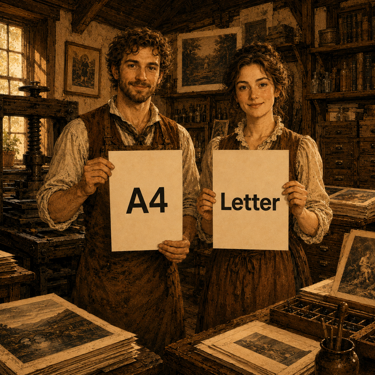 What is the difference between A4 and U.S. paper size? (A huge increase in potential buyers)