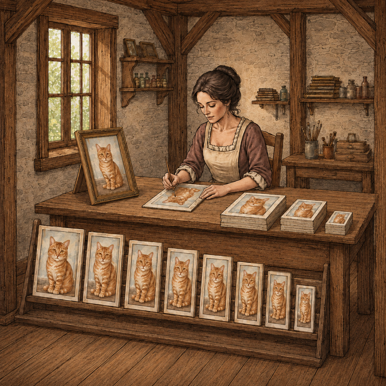 What print sizes sell best on Etsy? (Sell the sizes buyers want to buy)